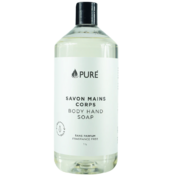 Pure Savon Mains & Corps Sans Parfum 1L