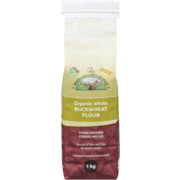 Les Moissonneries du Pays Organic Whole Buckwheat Flour StoneGround Coarse 