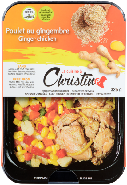 La Cuisine à Christine Poulet au Gingembre 325 g