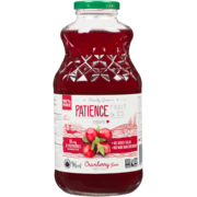 Patience Fruit & Co Juice Cranberry Organic 946 ml
