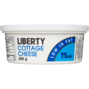 Liberty Cottage Cheese 1% M.F. 250 g