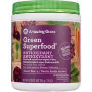Amazing Grass Green Superfood Natural Health Product Antioxidant Sweet Berry 210 g