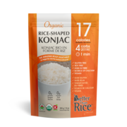 Konjac Bio en forme the riz