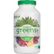 Genuine Health Greens+ Original, arôme naturel, poudre de super aliments