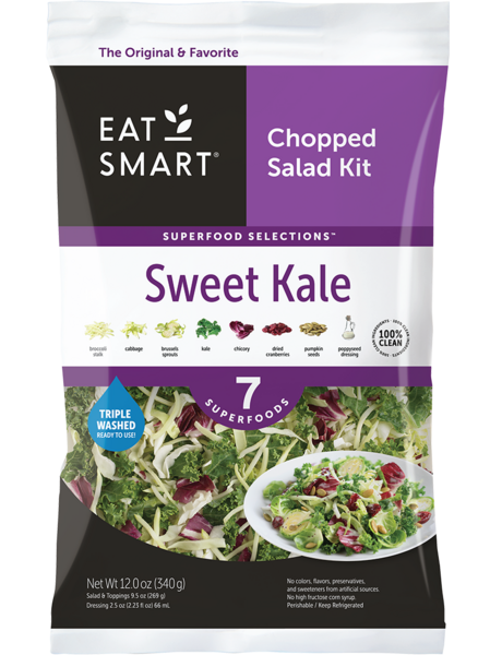 Eat Smart Sweet Kale