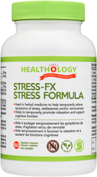 Healthology Stress-Fx 60 capsules