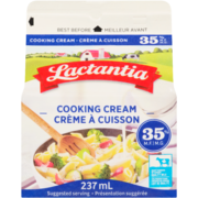 Lactantia Crème à Cuisson 35% M.G. 237 ml