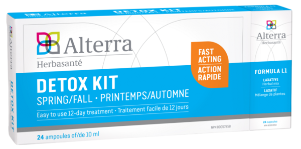 Alterra Detox Kit P/A