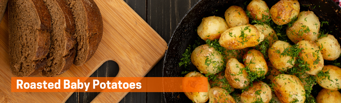 Roasted Baby Potatoes