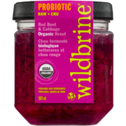 Wildbrine Red Beet & Cabbage Organic Kraut 500 ml