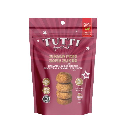 Tutti Gourmet Sugar Free Cinnamon Sugar(less) Cookies