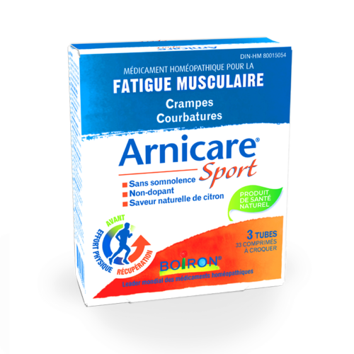 Boiron Arnicare Sport Fatigue Musculaire, Crampes et Courbatures 33 Comprimés