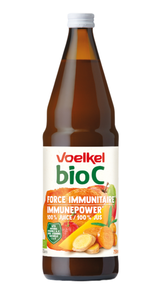 Voelkel Jus De Fruits Bioc Force Immunitaire Bio 750Ml
