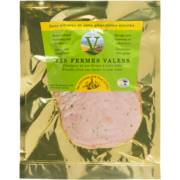 Les Fermes Valens Sliced Turkey Garlic and Fine Herbs 0.181 kg