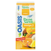 Oasis Pause Santé Orange/Ananas/Pass-Coco