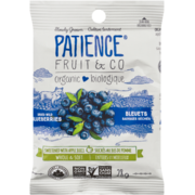 Patience Fruit & Co Blueberries Dried Wild Organic 28 g