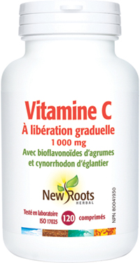New Roots Vitamine C À libération graduelle