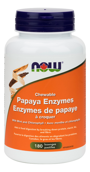 Enzymes De Papaye Menthe+Chlorophylle 180Comp