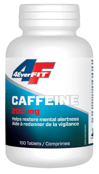 4everfit Caffeine 200 mg - comprimés