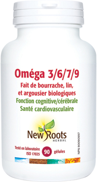 New Roots Oméga 3/6/7/9