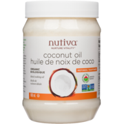 Nutiva Coconut Oil Refined 860 ml