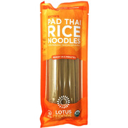 Lotus Foods - Pad Thai Rice Noodles - Brown