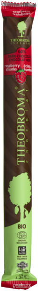 Theobroma Chocolat 60% Chocolat Noir Éclats de Café Espresso 35 g