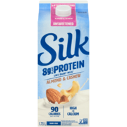 Silk Fortified Pea, Almond, and Cashew Beverage Original Unsweetened 1.75 L