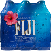 Fiji Natural Spring Water 6 Bottles x 1 L (6 L)