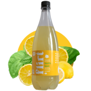 Flirt limonade pétillante basilic