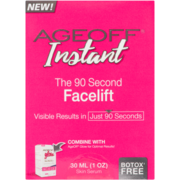 AgeOff Instant the 90 Second Facelift Skin Serum 30 ml