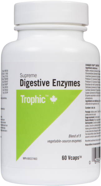 Trophic  Enzymes digestives (Suprême)