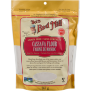 Bob's Red Mill Cassava Flour Grain Free 567 g