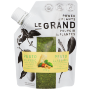 Le Grand Pesto Classique un Riche Mélange de Basilic Frais 4 Noix et Fromage Romano 170 g