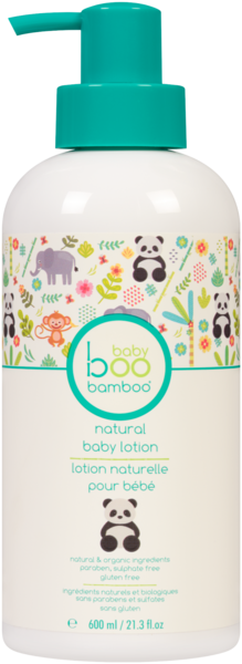 Boo Bamboo Baby Lotion Naturelle pour Bébé 600 ml