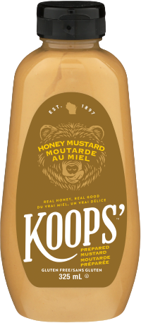 Koops Moutarde au miel biologique