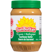 SunButter Sunflower Butter Organic 454 g