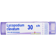 Boiron Lycopodium Clavatum 30 CH Homeopathic Medicine 4 g