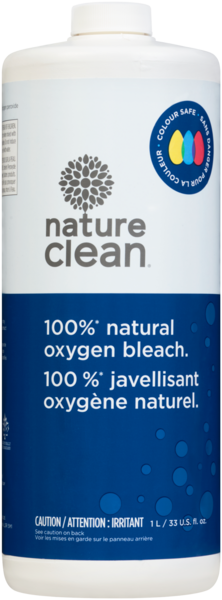Nature Clean 100 % Javellisant Oxygène Naturel 1 L