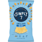 Simply 7 Lentil Chips Sea Salt 113 g