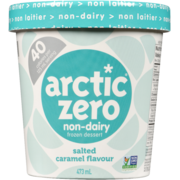 Arctic Zero Dessert Glacé Non Laitier Saveur Caramel Salé 473 ml
