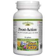 Natural Factors Prost-Action 90 gélules