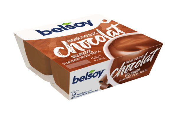 BELSOY DESSERT CHOCOLAT CHOCOLAT BIO