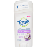 Tom's of Maine Deodorant Coconut Lavender Long Lasting 64 g