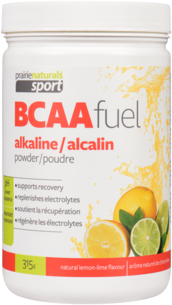 BCAA Fuel acides aminés à chaîne ramifiée à pH équilibré - citron-lime - poudre