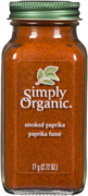 Simply Organic Paprika Fumé 77 g