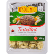 O'Sole Mio Tortellini Braised Beef 350 g