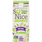 Earth's Own So Nice Organic Almond Drink Original