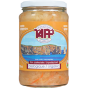 Tapp Sauerkraut Carrots Ginger Organic 750 ml