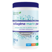 Genuine Health Marine Clean Collagen, Unflavored Hydrolyzed Collagen Powder, Wild Caught Fish, 210g Tub